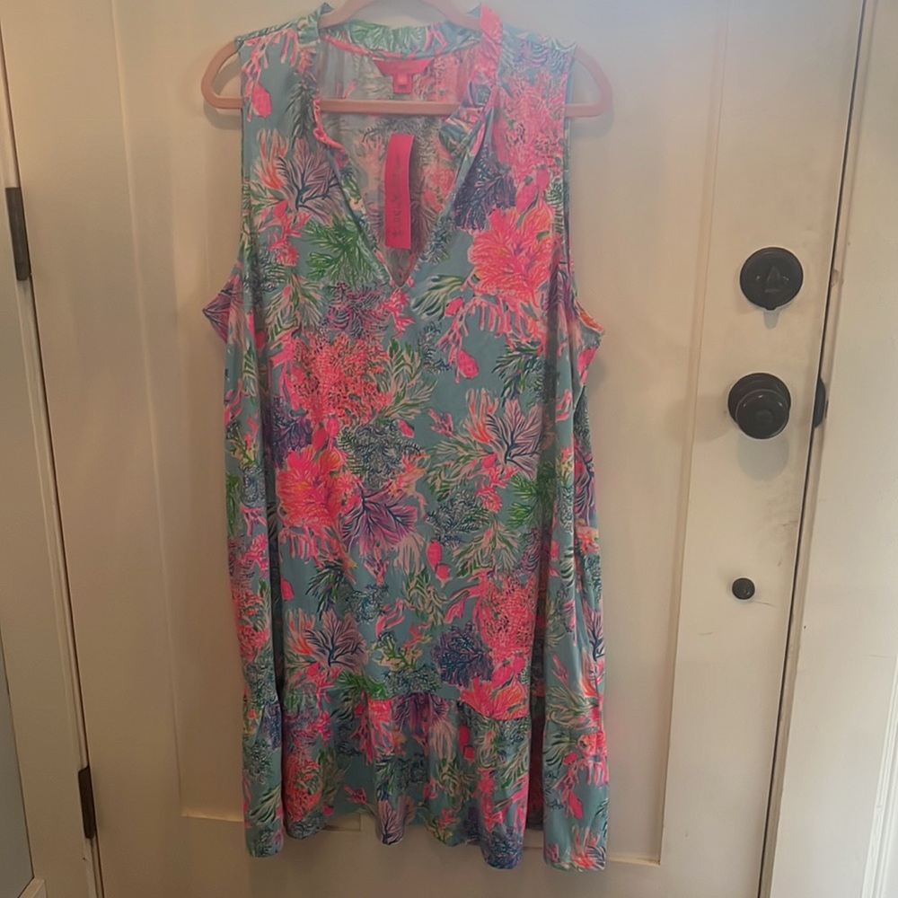 NWT Lilly Pulitzer sleeveless dress